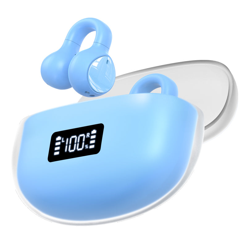 XUNDD X25 V5.3 Bluetooth Headset Sports TWS Earphone Air Conduction Clip-on HiFi Headphone XUNDD X25 V5.3 Bluetooth Headset Sports TWS Earphone Air Conduction Clip-on HiFi Headphone